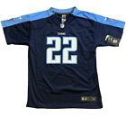 Kids Nike Tennessee Titans Derrick Henry Jersey Navy Size Youth XL 18/20