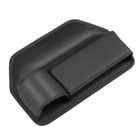 Car Accessories Seat Gap Filler Storage Box Cup Holder Phone Organizer Leather