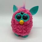Furby Hot Pink Teal Blue Cotton Candy Hasbro 2012 Electronic Haunted TESTED WORK