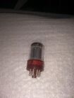 1 Excellent  strong Rca red base 5691 / 6SL7  tube  #EC91