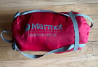 Marmot Kids Mavericks 40F/4C Sleeping Bag Red Small with Cover Case