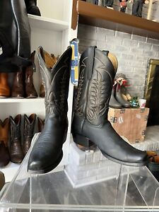 Planet Cowboy 11.5 D Men’s Handmade Cowboy Western Boots