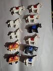 Lego Castle Horses Lot of 11