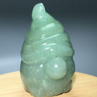 New Listing103g Natural Crystal.Aventurine.Hand-carved. Exquisite Goblin.healing A43