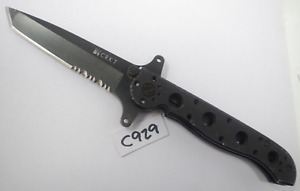 CRKT M16-13ZSF Pocket Knife Spear Point Tanto Combo Edge Columbia River M21