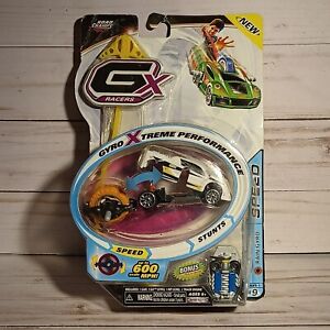 New 2009 GX Racers By: Road Champs Gyro Xtreme Car Jakks Pacific