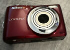 Nikon Coolpix L24 14.0MP Digital Camera FOR PARTS