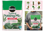 Tropical Potting Soil Mix, 1 Bag 6 Dry Qt., Include Lava Rock for Added Drainage