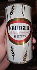 Krueger A Real  Premium Beer Flat Top Can