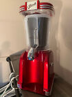 NEW Nostalgia Retro Slush Drink Maker Slushie Machine for Home,Red