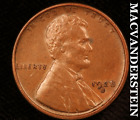 1928-S Lincoln Wheat Cent - Scarce  Almost Uncirculated  Semi-key  #V1594
