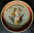 Early 1900s Bartholomay Beers, Ales & Porter Rochester NY Beer Tip Tray NICE