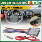 Stereo Radio Install Wire Harness + Antenna Adapter For GMC Pontiac Buick Chevy