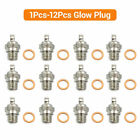 1-12X OS Glow Plug No.8 Standard Glow Plug Spark Medium For RC Nitro Engine
