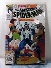The Amazing Spider-Man #374 Venom Attacks Marvel Comics 1992 Mark Bagley