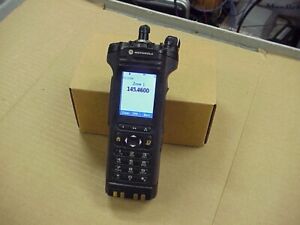 MOTOROLA  APX7000 H97TGD9PW1AN VHF 700/800MHz -NO BATTERY/NO ANTENN/RADIO ONLY