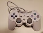 Sony White DualShock PSOne SCPH-110 Gamepad Analog Controller Tested