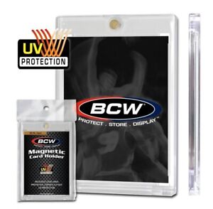 BCW Magnetic Mag One Touch Card Holder 35 55 75 100 130 180 360 Point pt YouPick