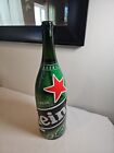 Rare 3 qt. Heineken Lager Empty Beer Special Edition Bottle - EMPTY