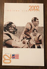 2002 Indiana Firebirds Arena Football League Media Guide AFL Buffalo Destroyers