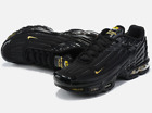 Nike Air Max Plus TN 3 Men's Black Low Top Sneakers
