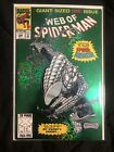Web of Spider-man #100 NM- 1st Appearance of Spider Armor Foil Cover 1993