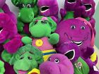 VTG LOT 23 Barney & Friends Baby Bop BJ Stuffed Animals Plush Toys Dolls Used