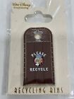 Disney Pins WDI Recycling Bins-FRONTIERLAND-LE 300 2013