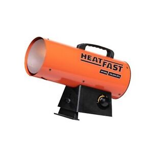 Heat Fast, LP Force Air Heater, Fuel Type Propane, Max. Heat Output 160000