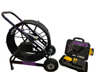LV Pipe Genius 300' battery powered drain inspection sewer camera w/512hz sonde