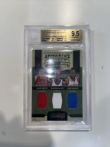 2009 Timeless Treasures /100 BGS 9.5 James Harden Blake Griffin RC Rookie