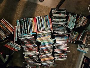TONS OF USED DVDs ALL WITH CASES ALL WORK VERY LOW PRICES SAVE FOR BUYING MORE!!