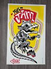 RARE Pearl Jam Sydney Australia 1998 Poster Ames S/N 16/1000