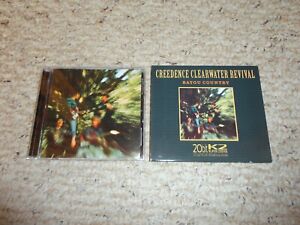 Creedence Clearwater Revival Bayou Country CD