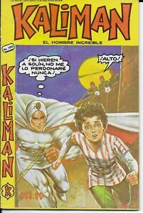 Kaliman El Hombre Increible #1003 - Enero 15, 1985 - Mexico