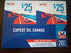 VALVOLINE $25 Off Conventional, Synthetic or Synthetic Blend Oil & Filter Change