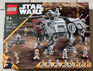 Lego Star Wars AT-TE Walker Set 75337 New in Box 1082 pcs Ages 9+