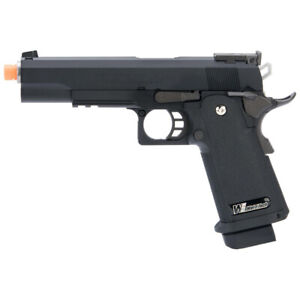 WE TECH Full Metal Hi-Capa 5.1 R-Version Full Auto GBB Airsoft Pistol WE-H001AT