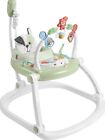 Fisher-Price Baby Bouncer Spacesaver Jumperoo Activity Center With Lights Sou...