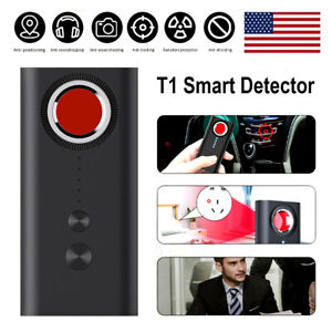 NEW Anti-spy Camera Detector Prevent Monitoring Wireless Signal Detector USA