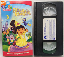 Dora The Explorer Fairytale Adventure (VHS, 2004, Nick Jr, Paramount)