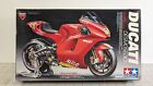 Tamiya 1/12 Ducati Desmosedici Kit # 14101 Moto GP - complete - unstarted