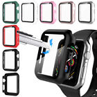 Apple Watch Series 6/5/4/SE/3/2 Screen Protector Case iwatch 44/40/42/38mm Cover