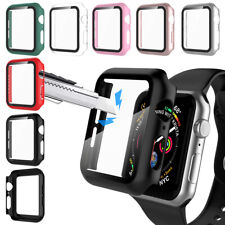 Apple Watch Series 6/5/4/SE/3/2 Screen Protector Case iwatch 44/40/42/38mm Cover