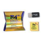 2024 R4 R4i Gold SDHC For DS/3DS/2DS/ Revolution Cartridge+USB Adapter