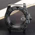 40mm Watch Cases protruding Ceramic Rings Fit Nh35 Nh36 Nh38 Eta 2824 Movement
