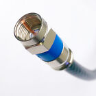 RG6 AT&T DIRECTV APPROVED 3GHz 18AWG COAX COAXIAL CABLE INDOOR OUTDOOR 5ft-200ft