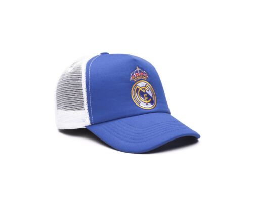 Officially Licensed Real Madrid Hats - Choose From 4 Different Styles