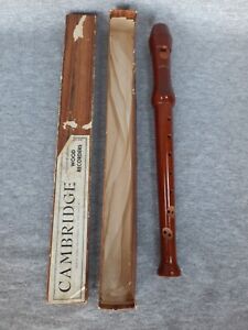 New ListingVintage Cambridge Wood Recorder in Box Made in Germany