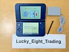 New Nintendo 3DS XL LL Metallic Blue Console Charger Japanese ver [CC]